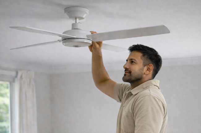 Ceiling Fans & Home Ventilation