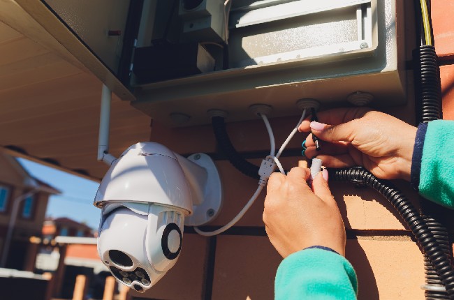 Security System Installation & Servicing