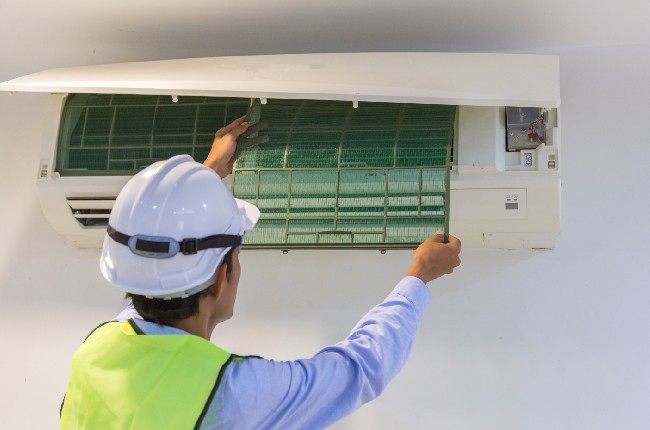 Split System Air Conditioning Installation