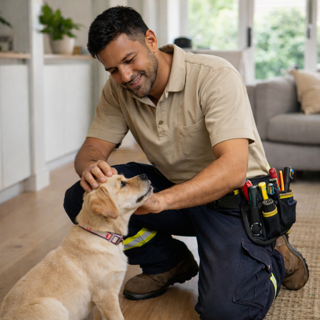 WHY LOGAN CHOOSES OUR ELECTRICIANS